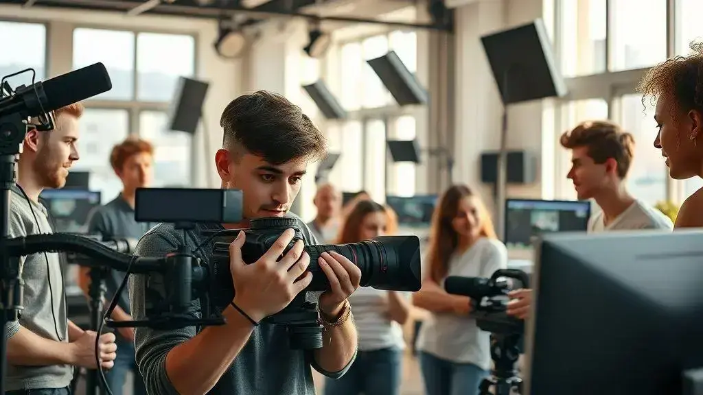 cursos de audiovisual gratuitos