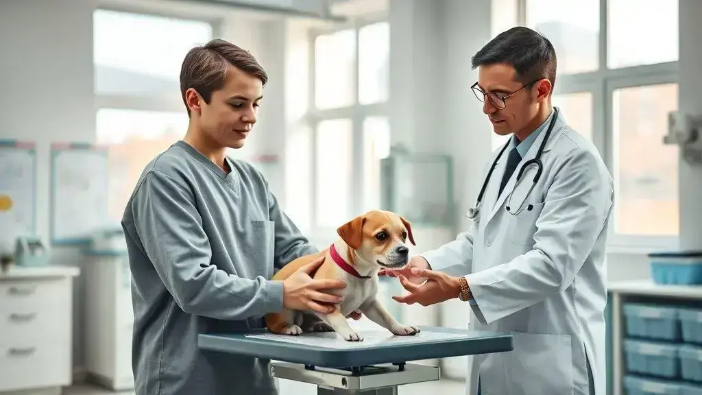 cursos de auxiliar de veterinário gratuito
