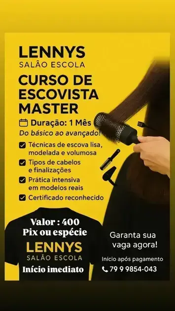 cursos de cabeleireiro gratuitos