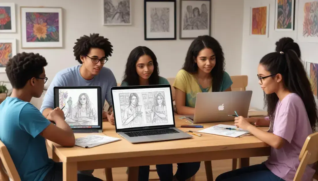 cursos de desenho gratuitos online