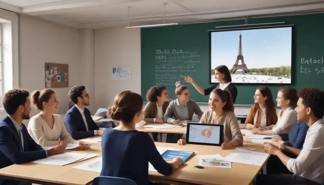 cursos de francês gratuitos