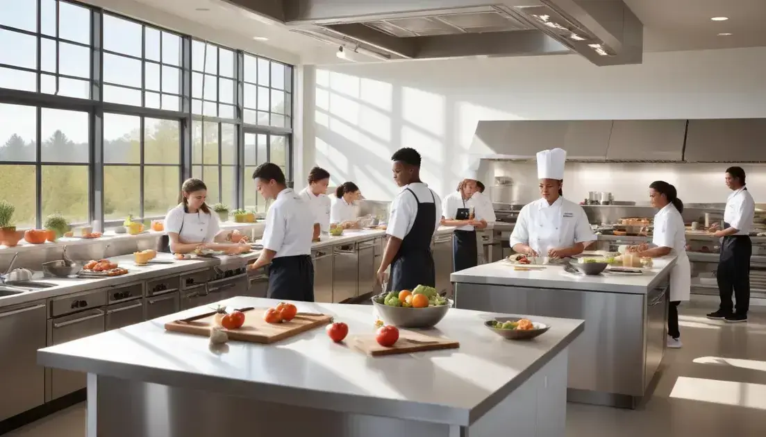 cursos de gastronomia gratuito