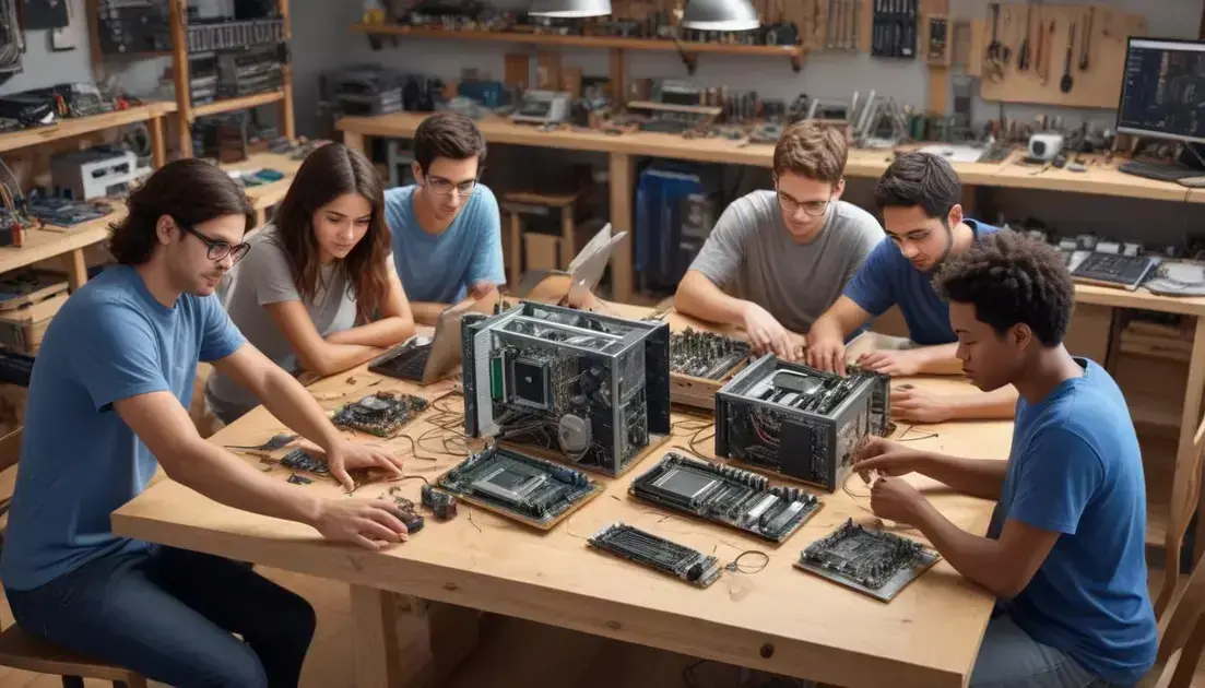 cursos de montagem e manutenção de pc gratuito