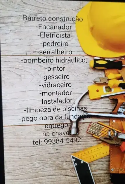 cursos de pedreiros gratuitos