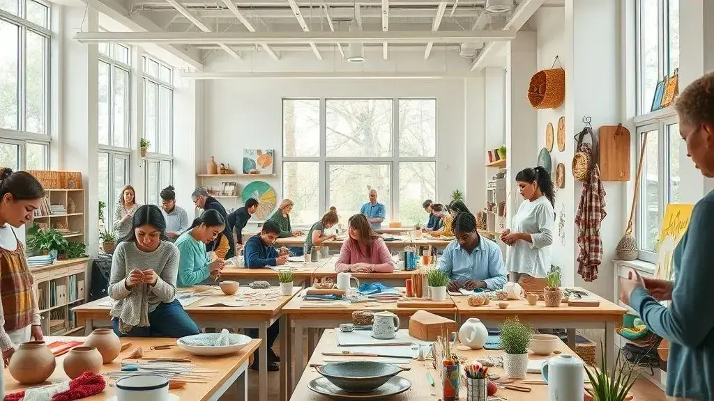 cursos gratuitos de artesanato