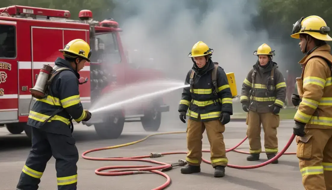 cursos gratuitos de bombeiro civil