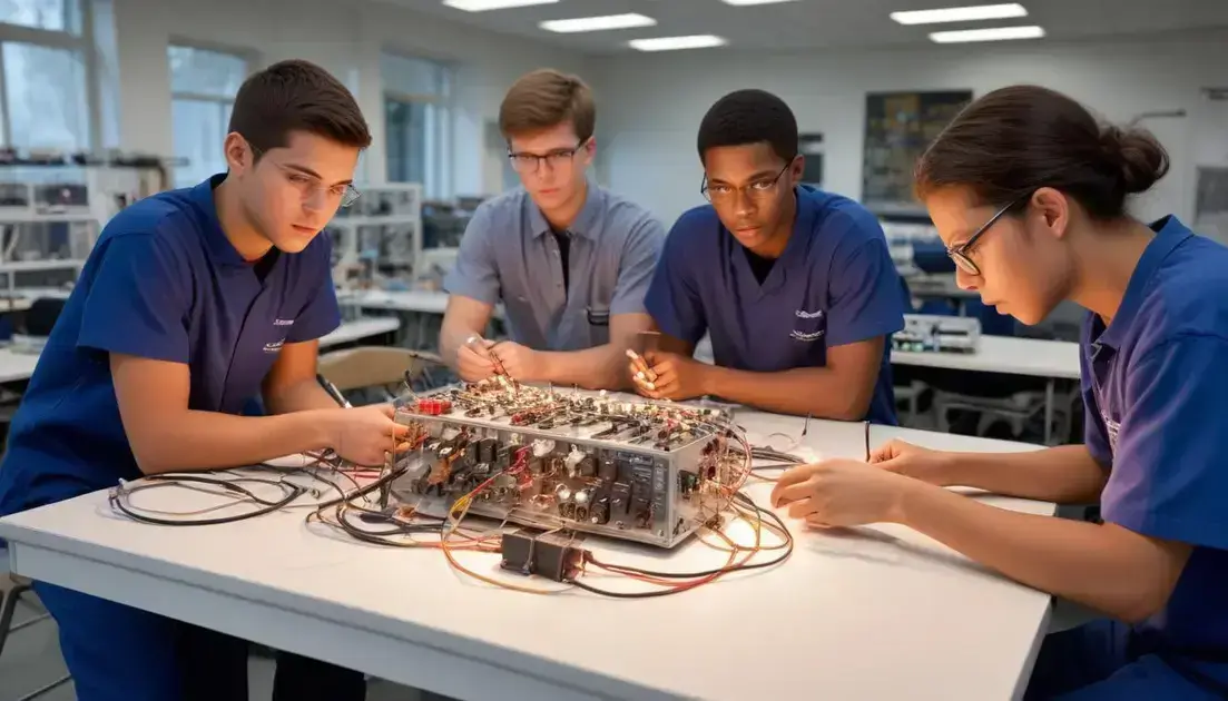 cursos gratuitos de eletricidade