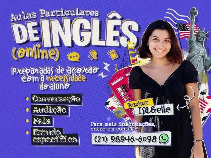 cursos gratuitos de ingles rj
