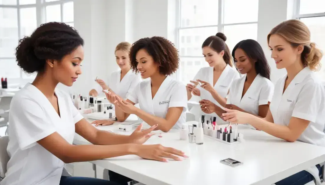 cursos gratuitos de manicure