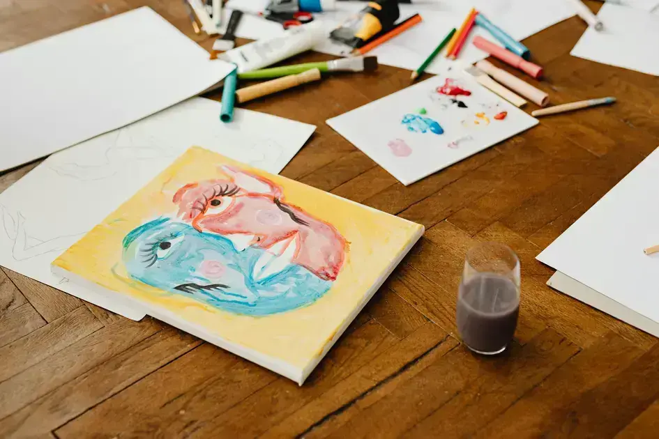 cursos gratuitos de pintura em tela
