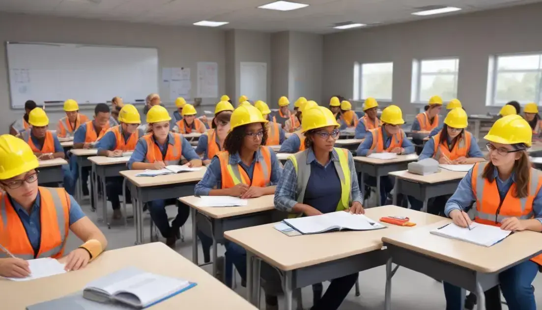 cursos gratuitos de segurança do trabalho