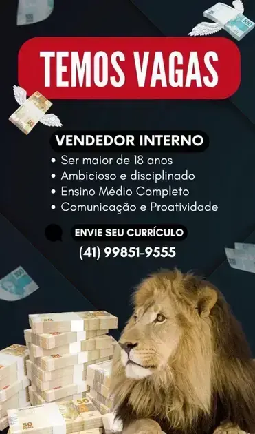 olx vagas de emprego em curitiba