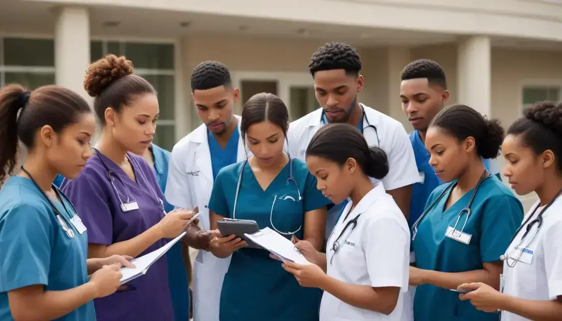 técnico em enfermagem vagas de emprego