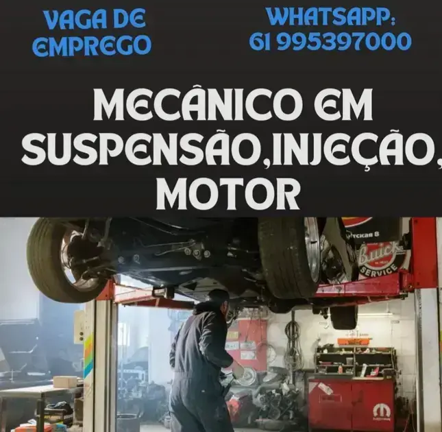 vagas de emprego em aguas lindas
