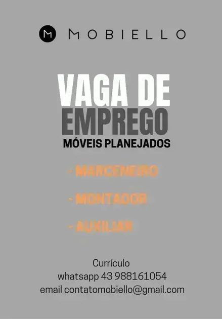 vagas de emprego em apucarana