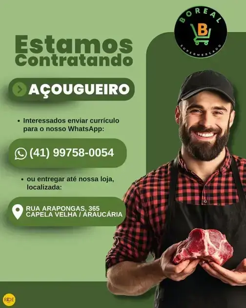 vagas de emprego em araucaria
