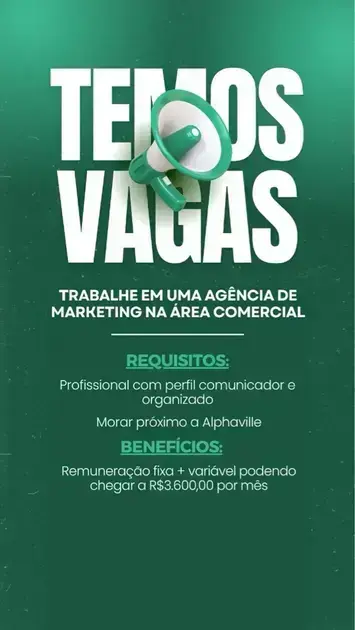 vagas de emprego em barueri