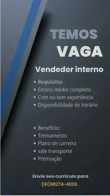 vagas de emprego em belem
