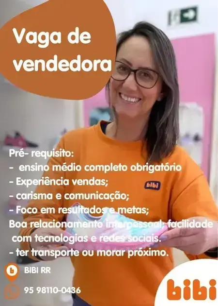 vagas de emprego em boa vista rr