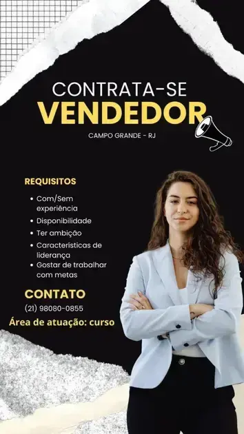 vagas de emprego em campo grande rio de janeiro
