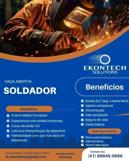 vagas de emprego em curitiba