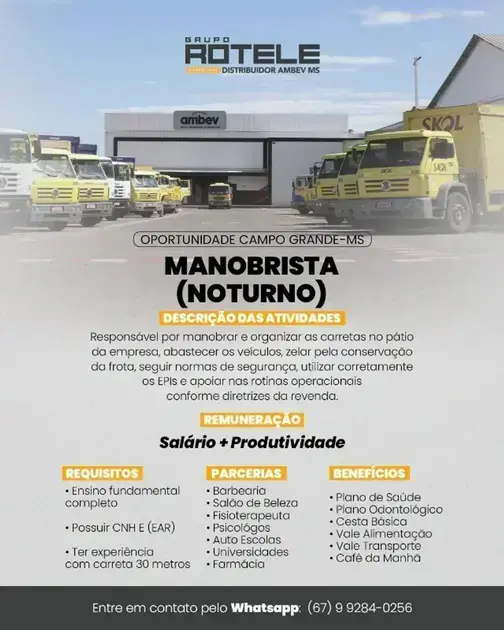 vagas de emprego em escolas