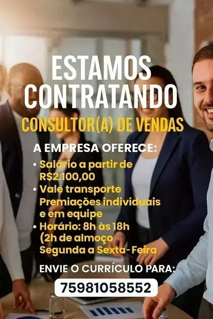 vagas de emprego em feira de santana