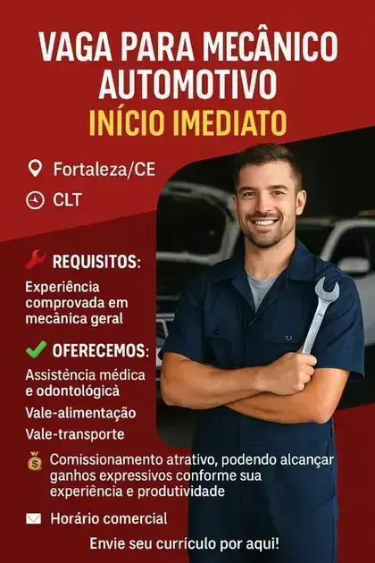 vagas de emprego em fortaleza