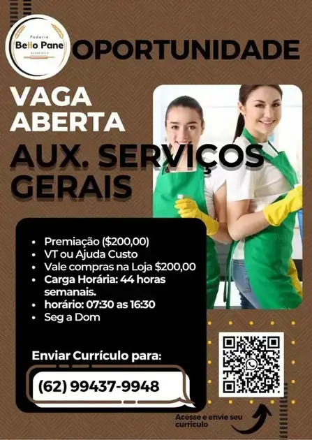 vagas de emprego em goiânia goiás