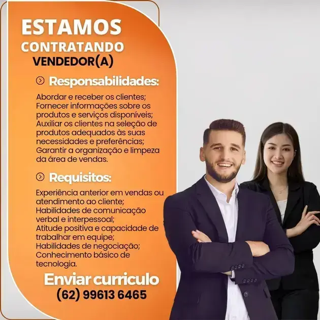 vagas de emprego em goiania