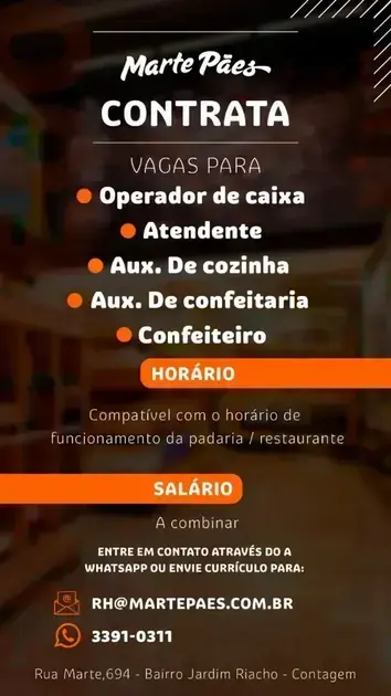 vagas de emprego em ipatinga
