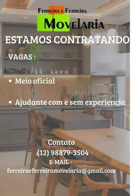 vagas de emprego em jacareí hoje