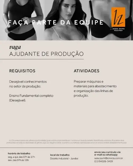 vagas de emprego em jundiaí urgente