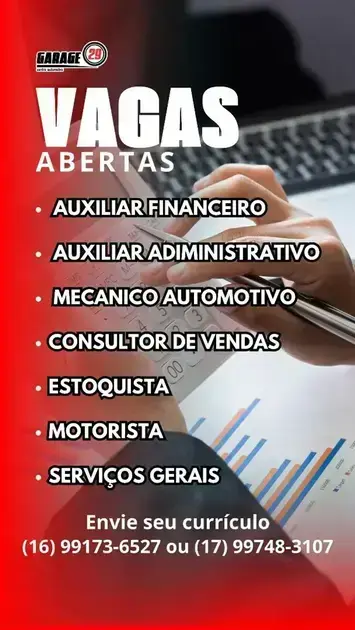vagas de emprego em londrina