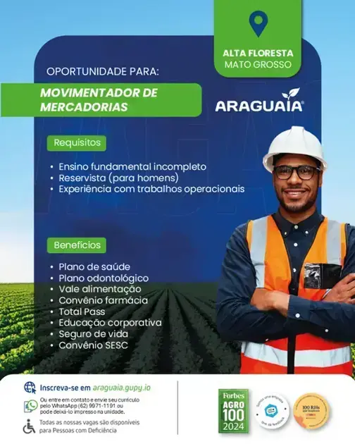 vagas de emprego em marabá hoje