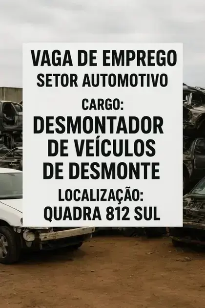 vagas de emprego em palmas