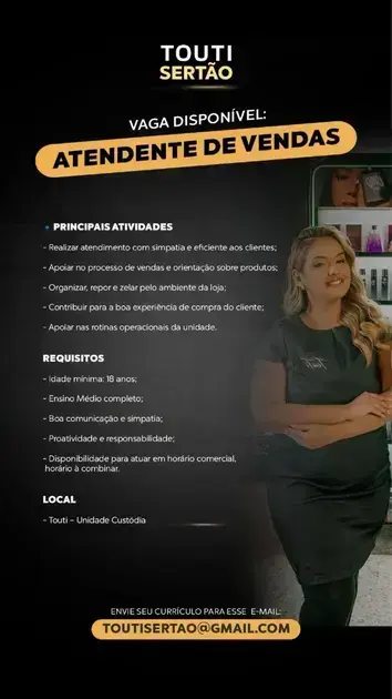 vagas de emprego em petrolina
