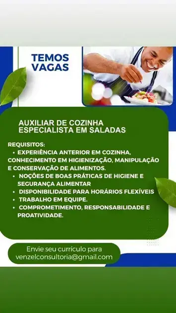 vagas de emprego em presidente prudente