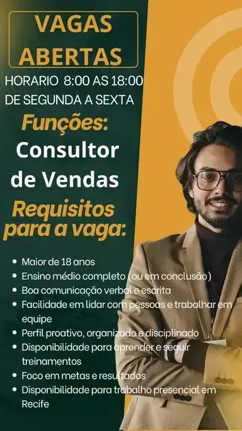 vagas de emprego em recife