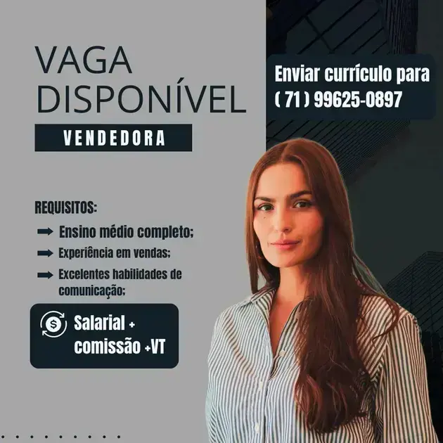 vagas de emprego em salvador