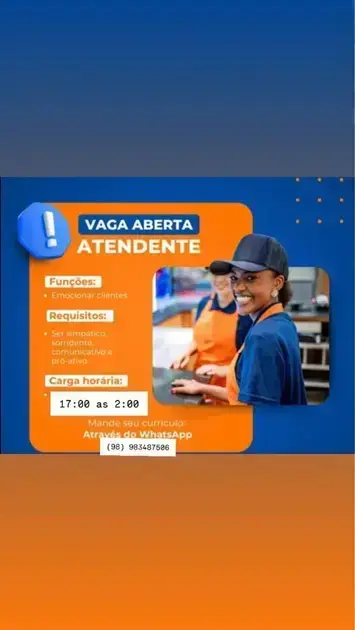 vagas de emprego em são luís