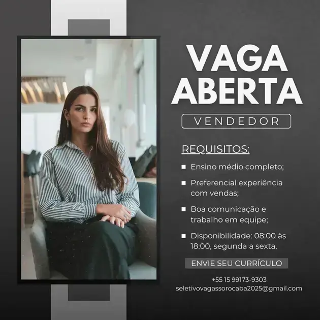 vagas de emprego em sorocaba