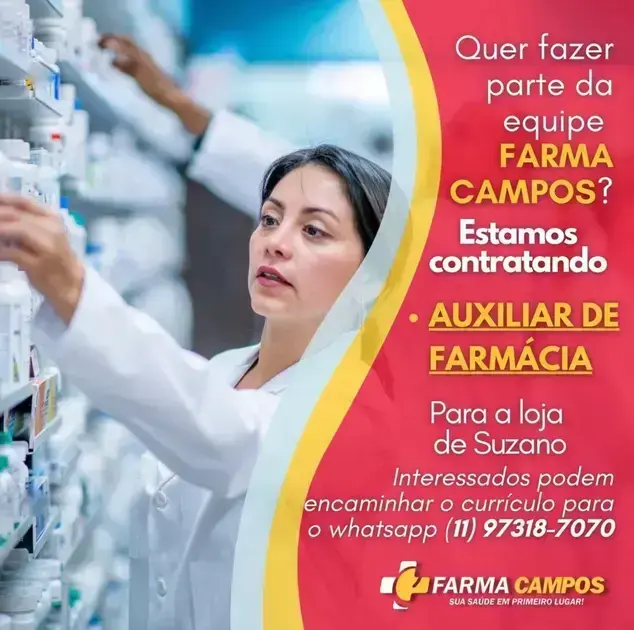 vagas de emprego em suzano