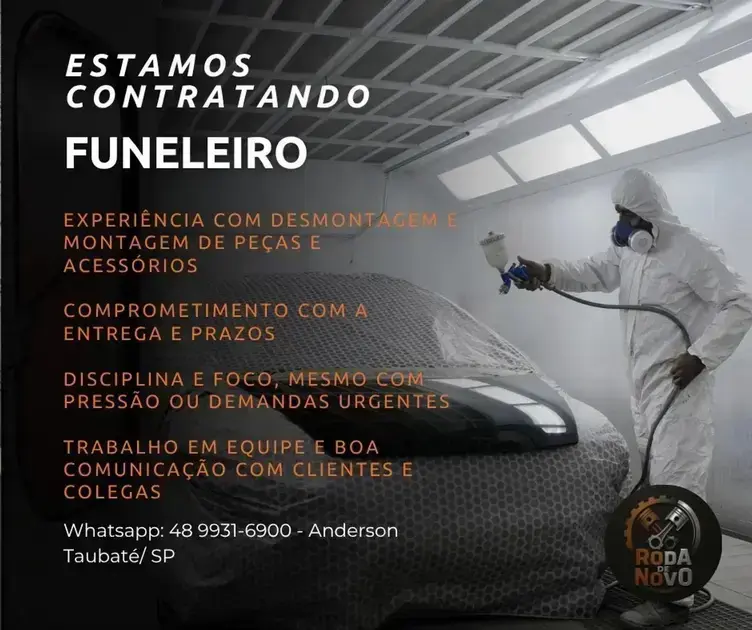 vagas de emprego em taubate