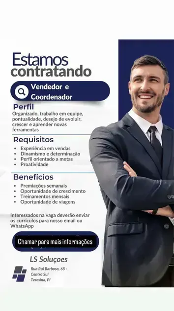 vagas de emprego em teresina