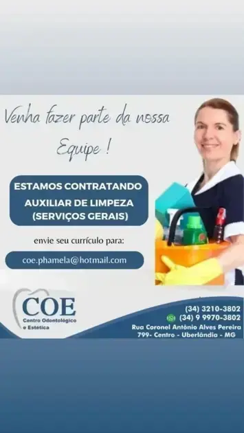 vagas de emprego em uberlandia