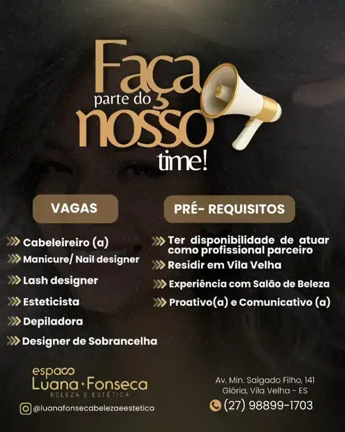 vagas de emprego em vila velha