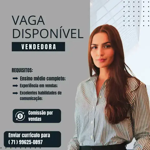 vagas de emprego para hoje em salvador
