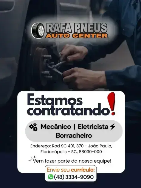 vagas em florianopolis de emprego