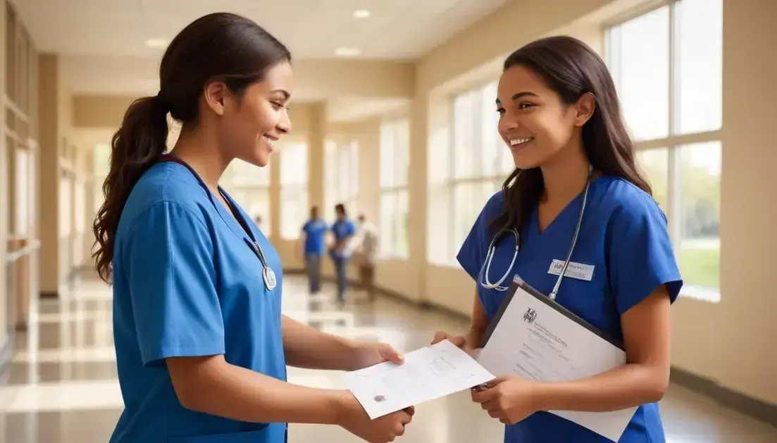 bolsa para curso de enfermagem gratuito